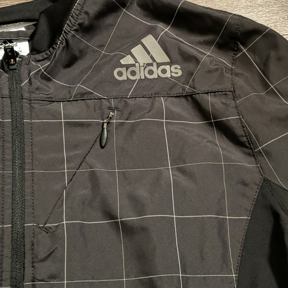 ADIDAS TECH RUNNING SMT JACKET - Picture 3 of 4